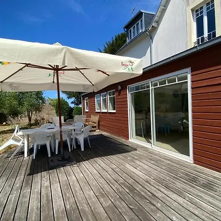 Carantec Family Home With Garden 6 Persons Exterior foto