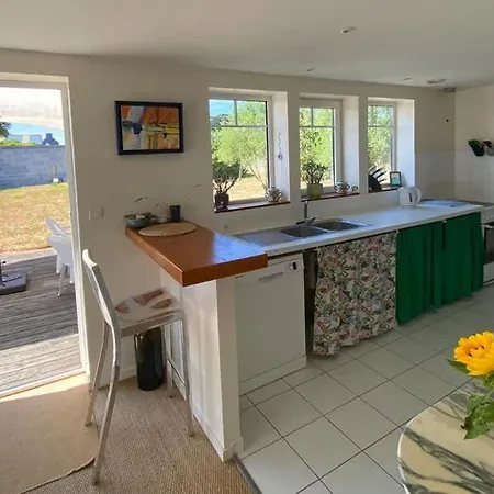 Carantec Family Home With Garden 6 Persons Exterior foto