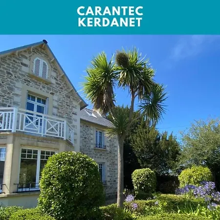 Carantec Family Home With Garden 6 Persons Exterior foto
