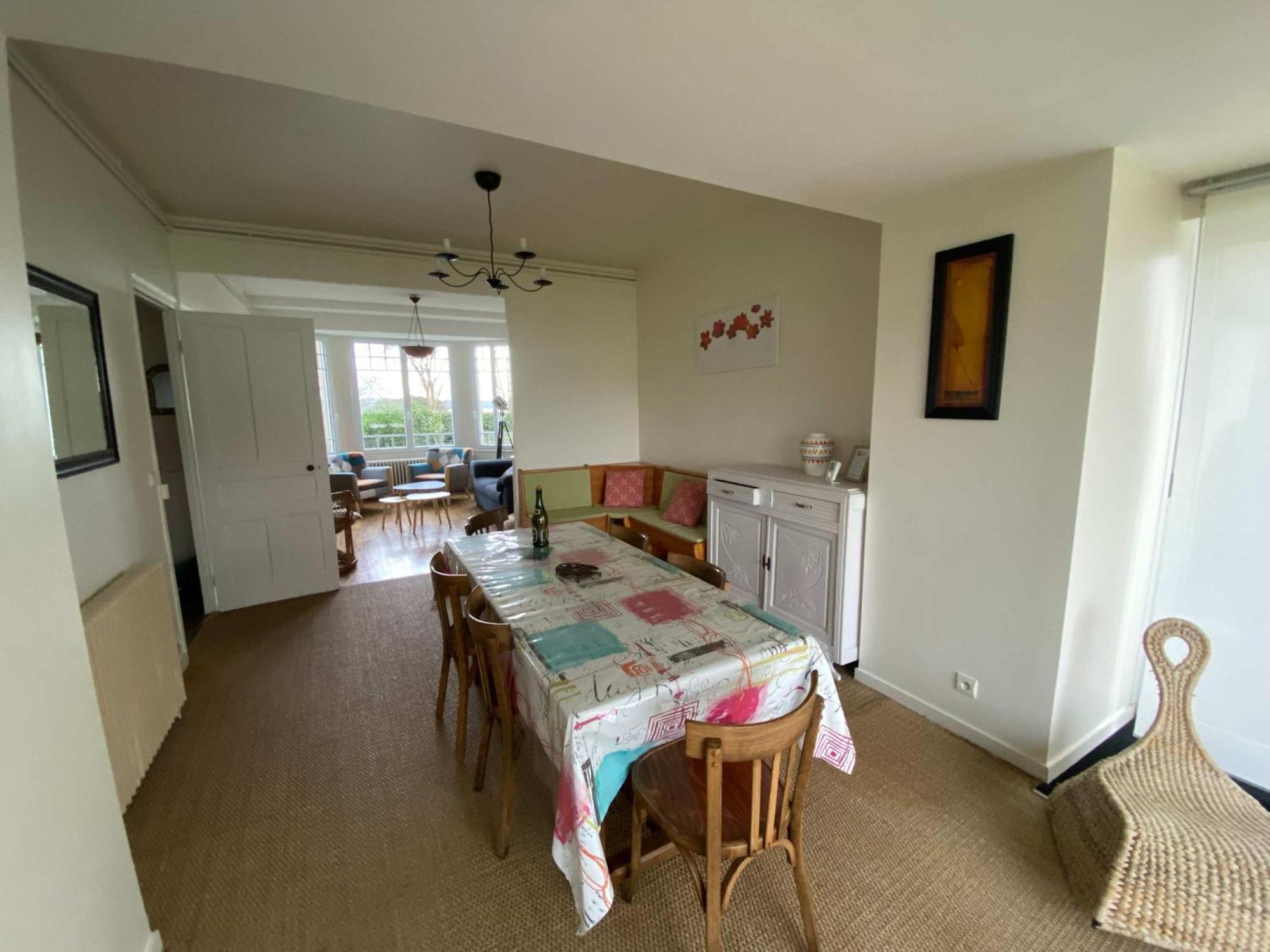 Family With Garden 6 Persons Vakantiehuis Carantec